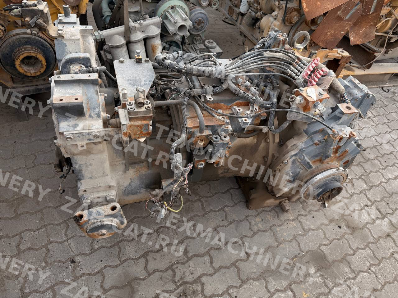 Модуль Komatsu D155AX-6