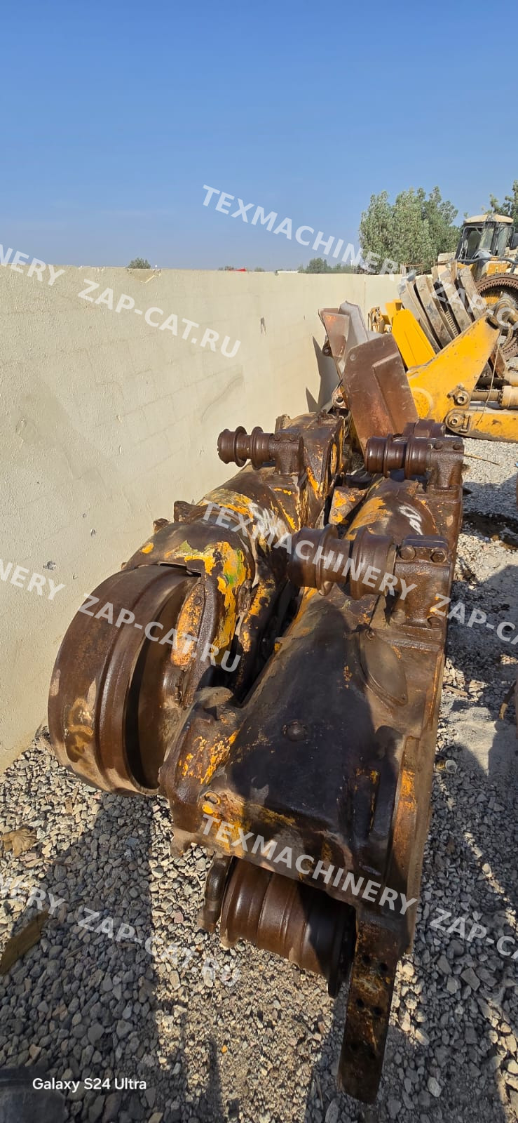 Телега Komatsu D375-6