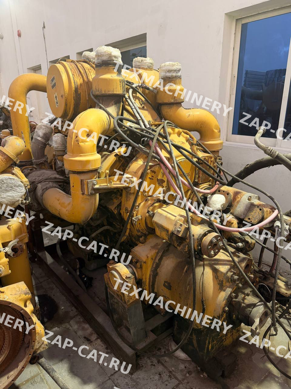 Двигатель CAT C27 в сборе для бульдозера CAT D10T
