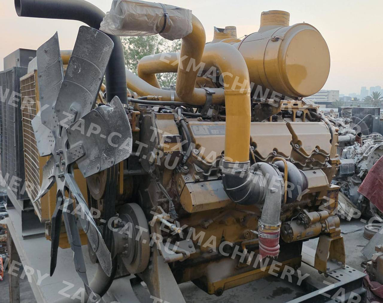 Двигатель CAT C27 