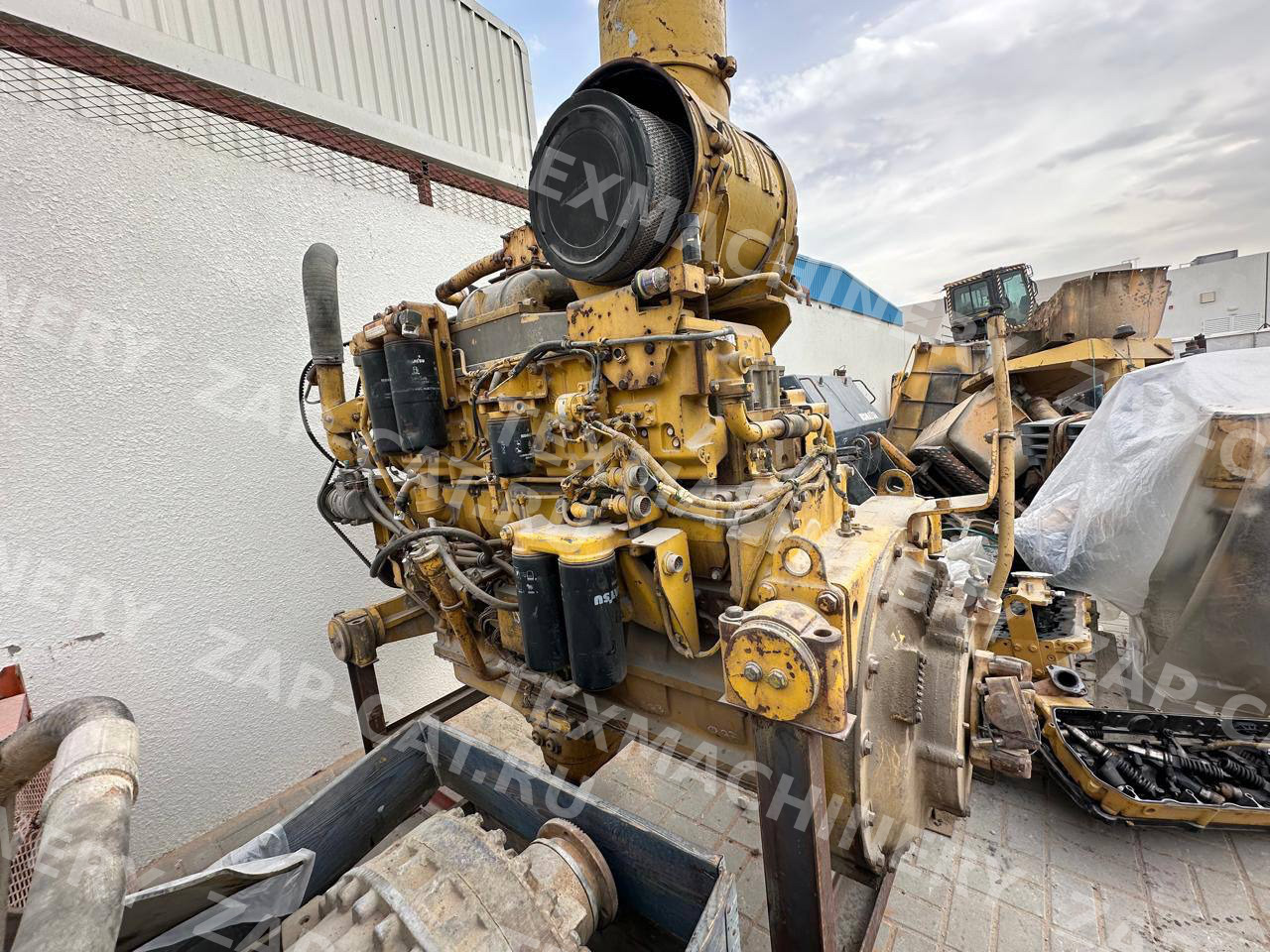 ДВС KOMATSU SA6D170E-3
