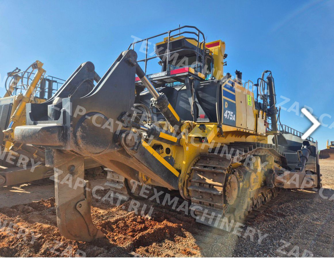Бульдозер Komatsu D475-8