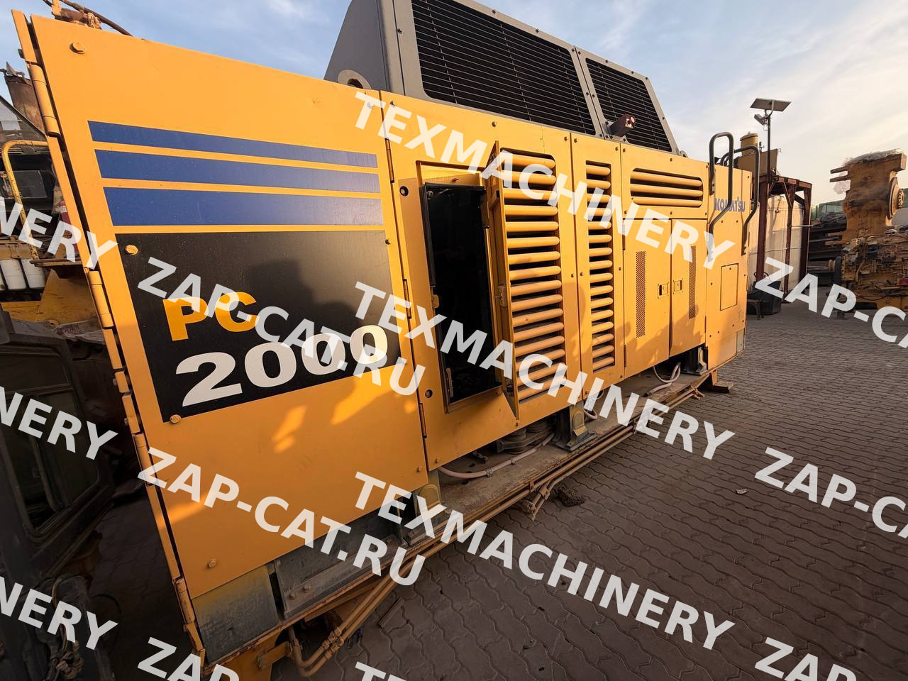 Комплект ДВС с насосами PC2000-8
