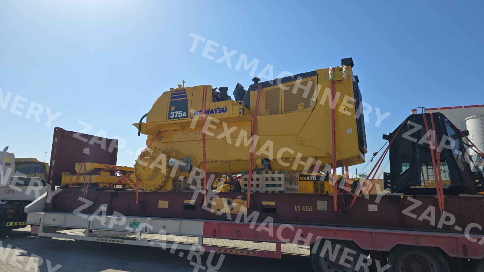 Бульдозер Komatsu D275